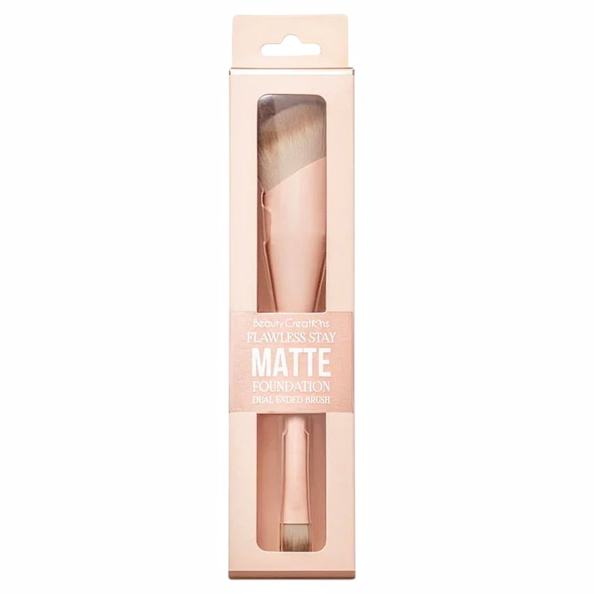 Brocha de Doble Punta Beauty Creations Flawless Stay Matte Foundation