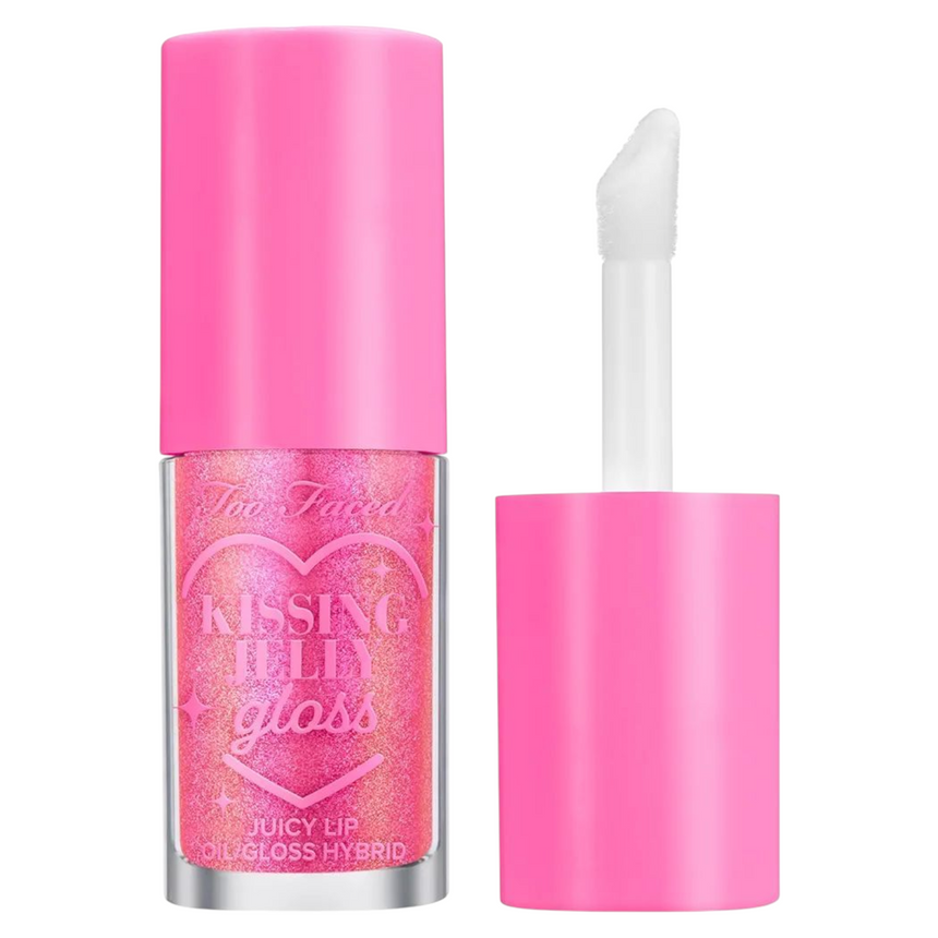Lipgloss Too Faced Bubblegum Kissing Jelly Hydrate Lip Oil Gloss