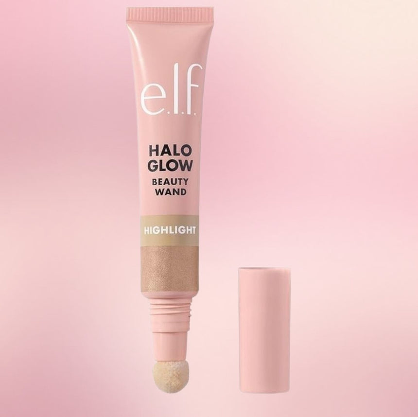 Iluminador Elf Halo Glow Liquid Highlighter Wand