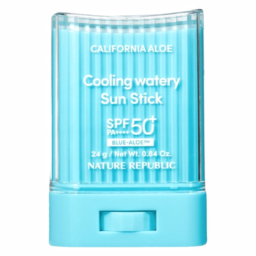Protector Solar en Barra California Aloe Cooling Water Sun Stick 50spf