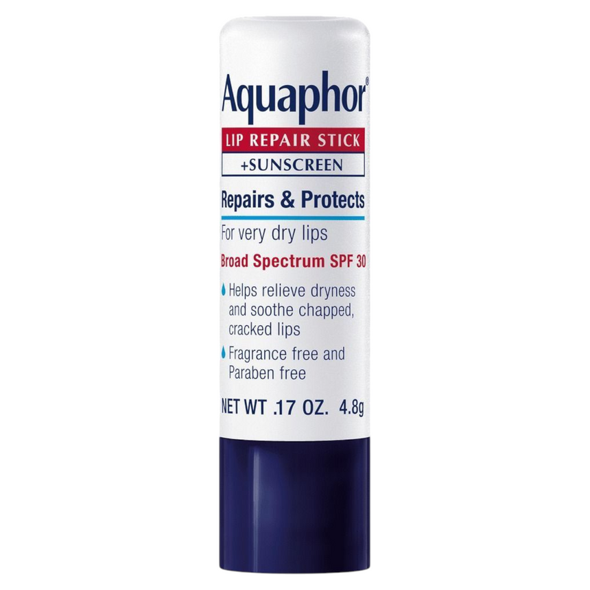 Protector Solar para Labios Aquaphor Lip Repair Sunscreen 30spf