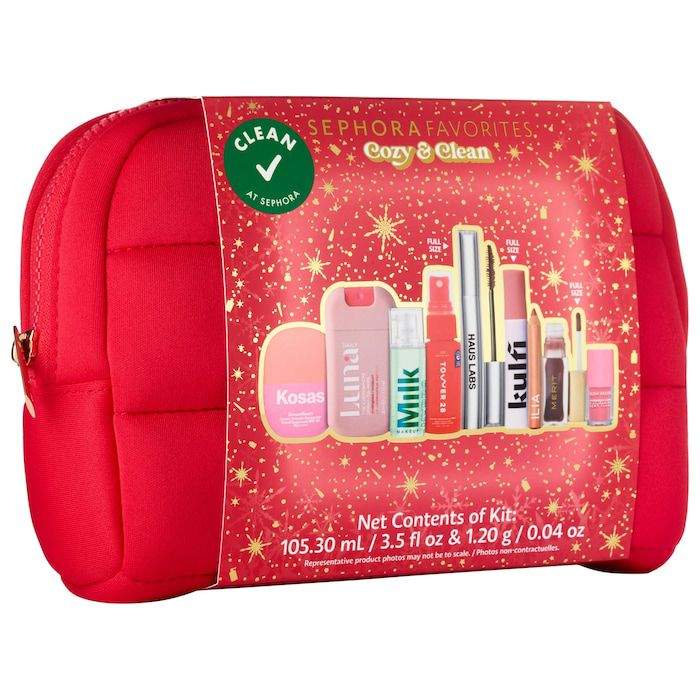 Kit de Cosméticos Sephora Cozy & Clean Makeup Value Set