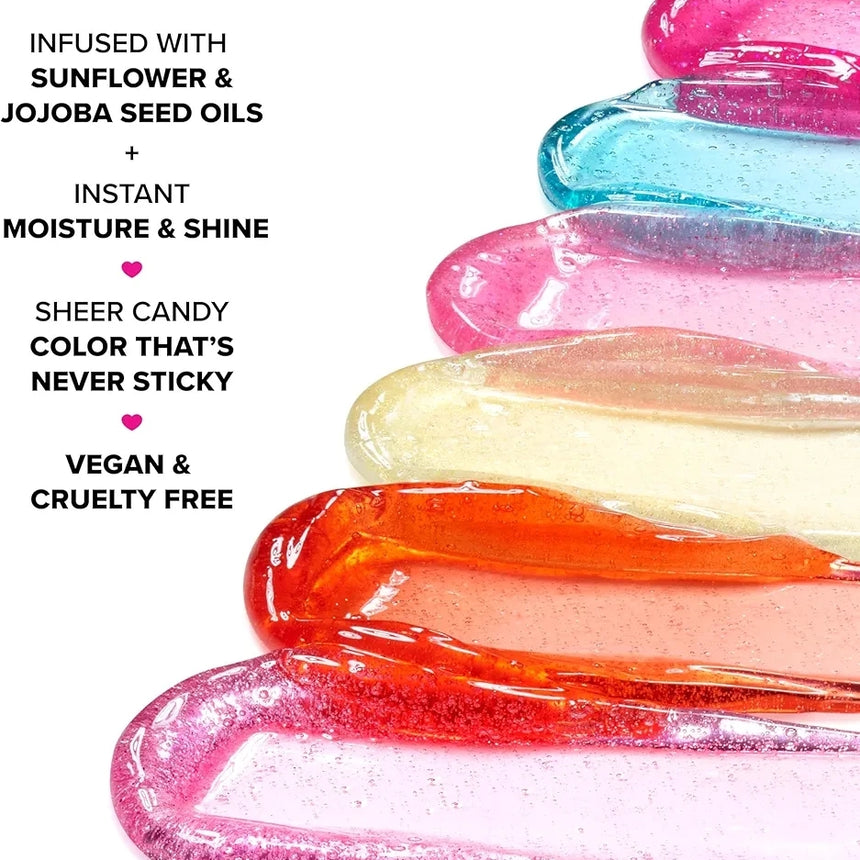 Lipgloss Too Faced Bubblegum Kissing Jelly Hydrate Lip Oil Gloss