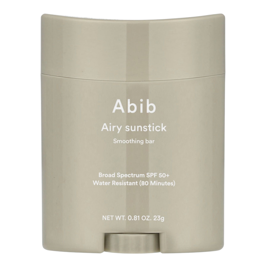 Protector Solar Abib Airy Sunscreen Smoothing Bar 50spf