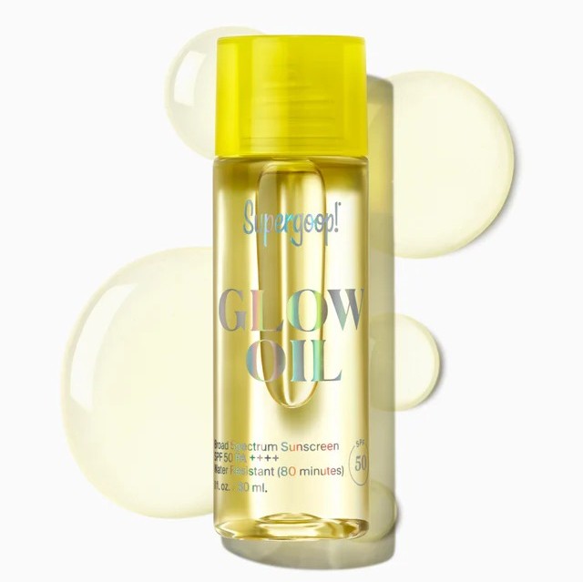 Protector Solar en Aceite Supergoop Glow Oil 50spf