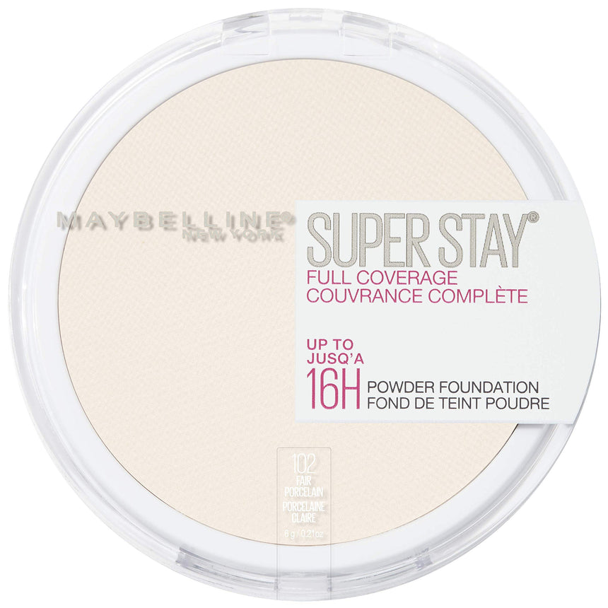 Polvos Maybelline Superstay 16h