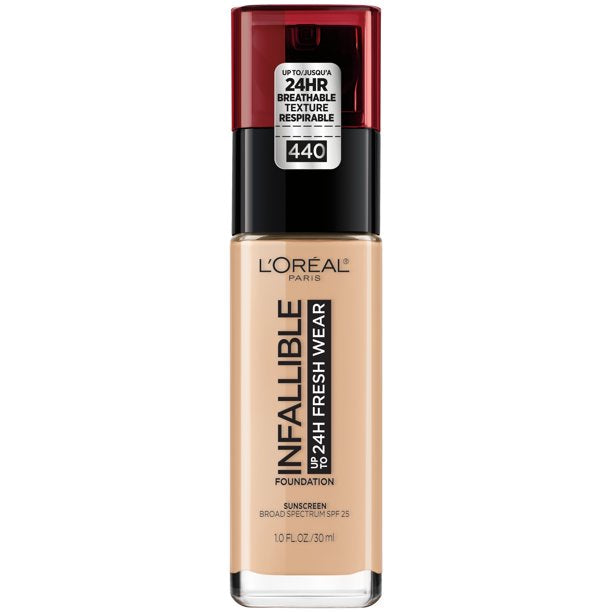 Base L’Oréal Infallible Fresh Wear 24h