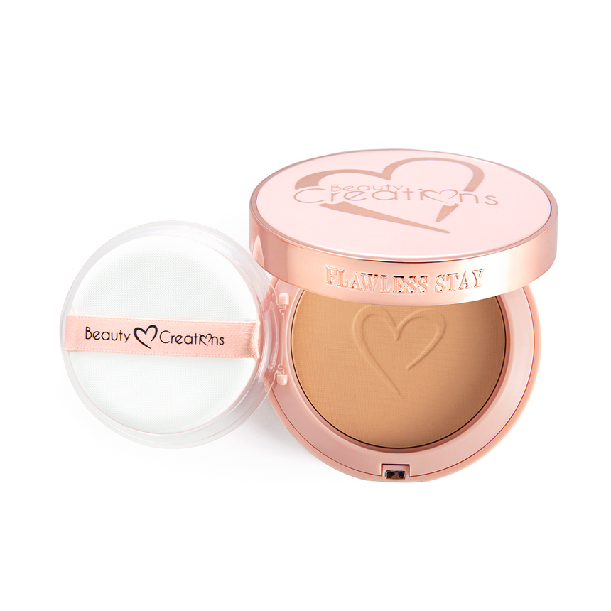 Polvos Beauty Creations Flawless Stay Powder Foundation