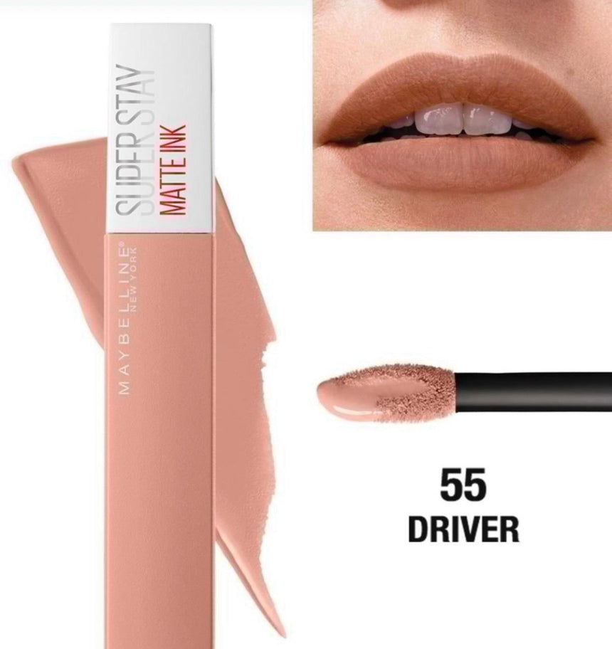 Labial Maybelline Superstay Ink