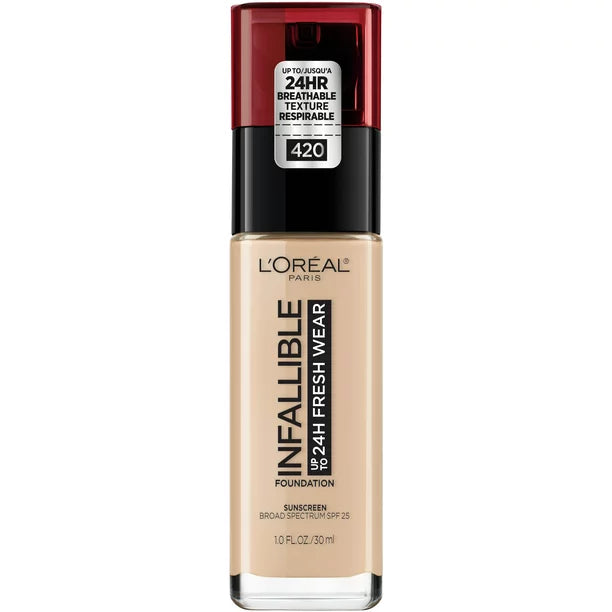 Base L’Oréal Infallible Fresh Wear 24h