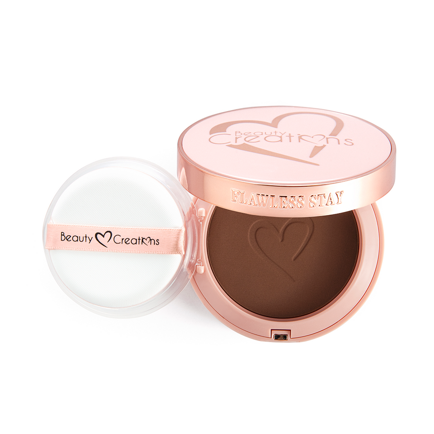 Polvos Beauty Creations Flawless Stay Powder Foundation