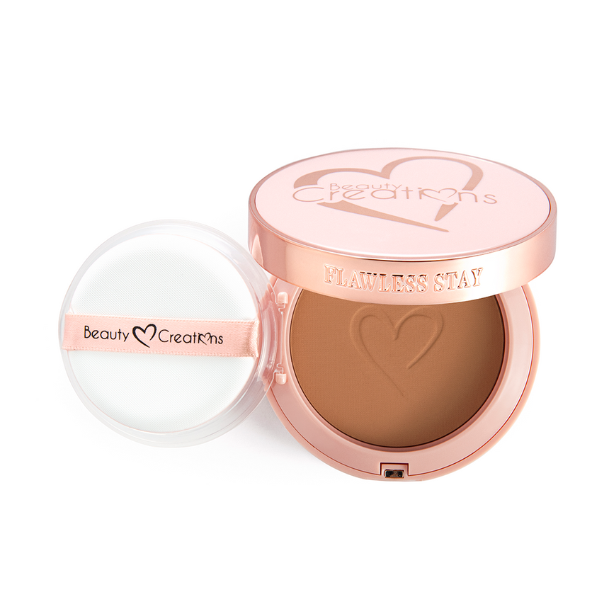 Polvos Beauty Creations Flawless Stay Powder Foundation
