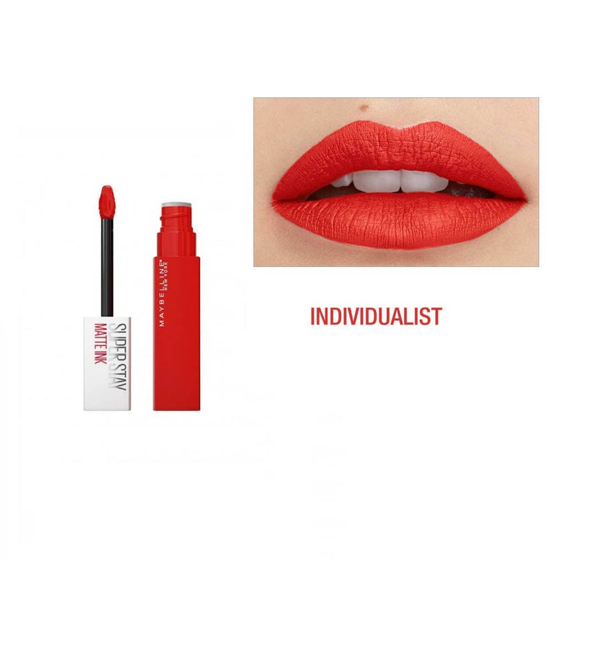 Labial Maybelline Superstay Ink