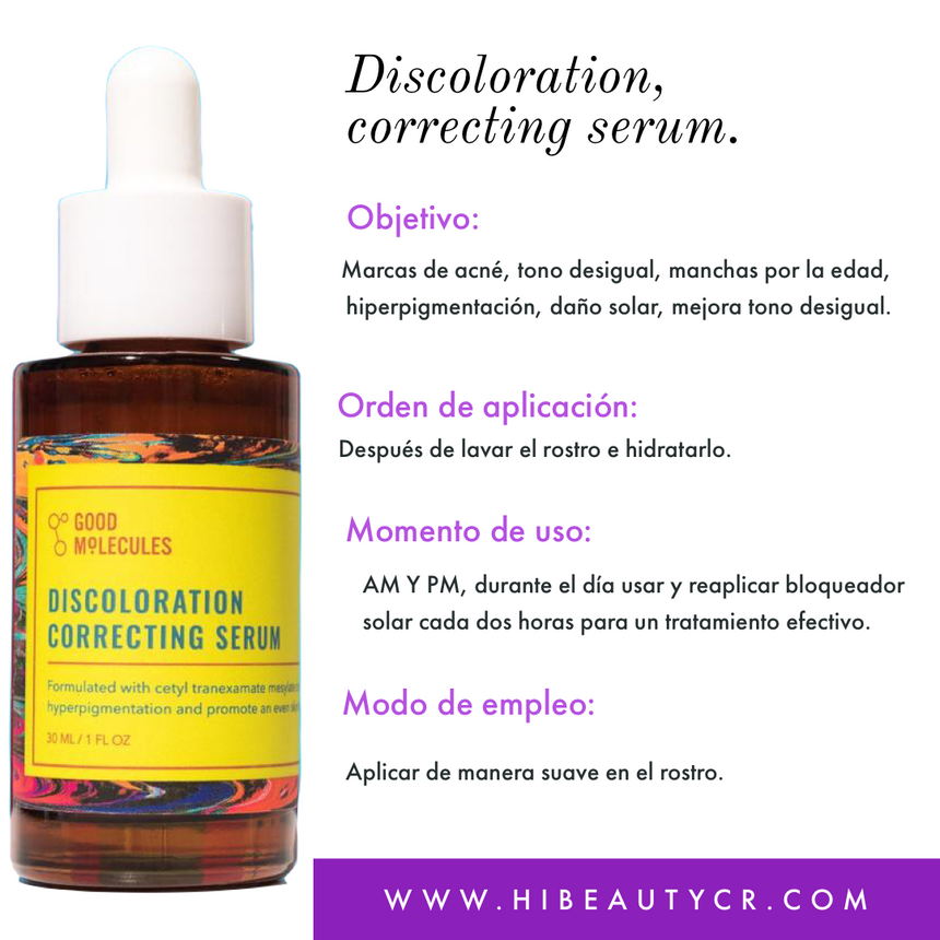 Serum Good Molecules Discoloration Correcting 30ml