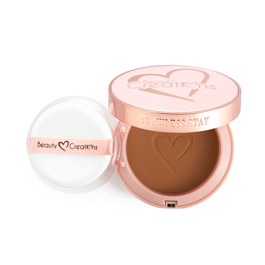 Polvos Beauty Creations Flawless Stay Powder Foundation