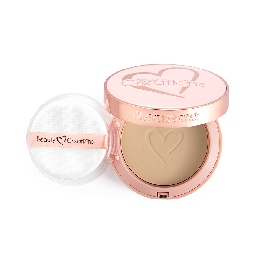 Polvos Beauty Creations Flawless Stay Powder Foundation