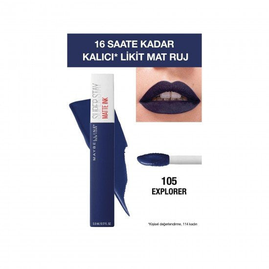 Labial Maybelline Superstay Ink