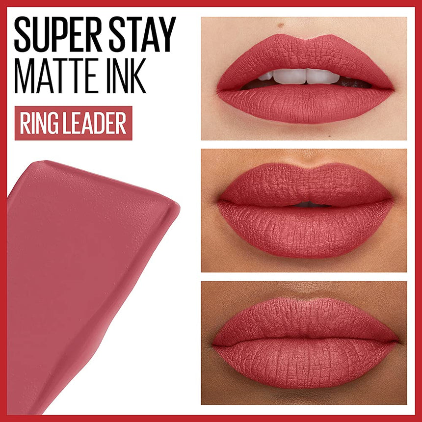 Labial Maybelline Superstay Ink