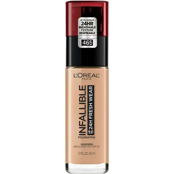 Base L’Oréal Infallible Fresh Wear 24h