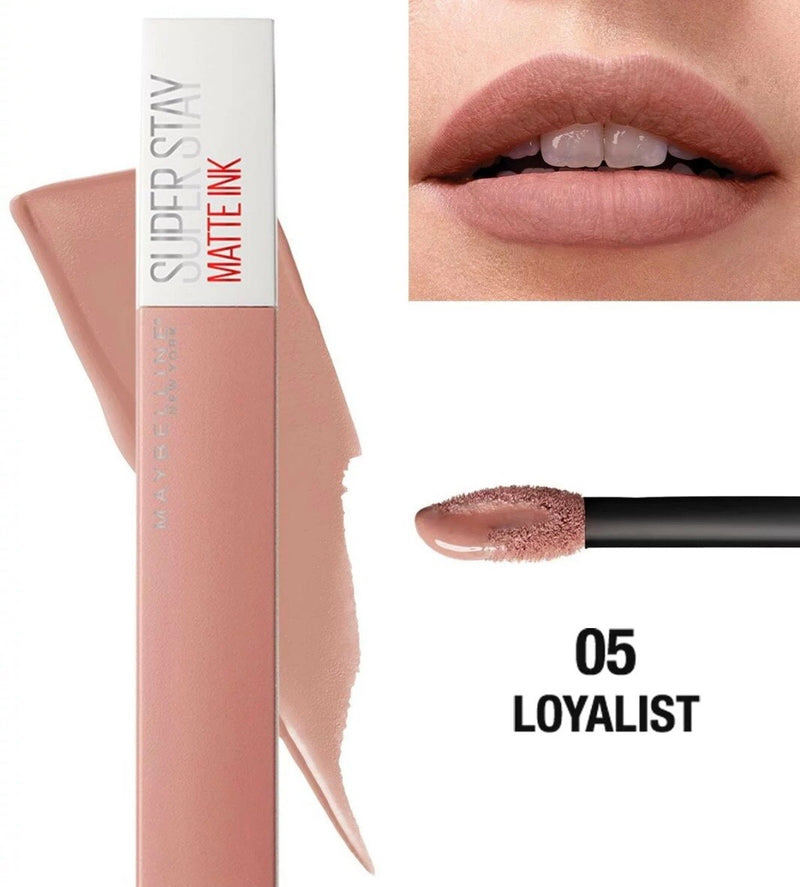 Labial Maybelline Superstay Ink