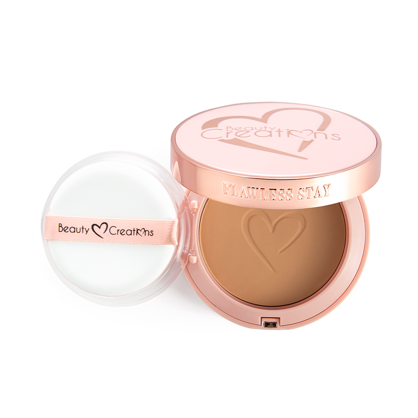 Polvos Beauty Creations Flawless Stay Powder Foundation