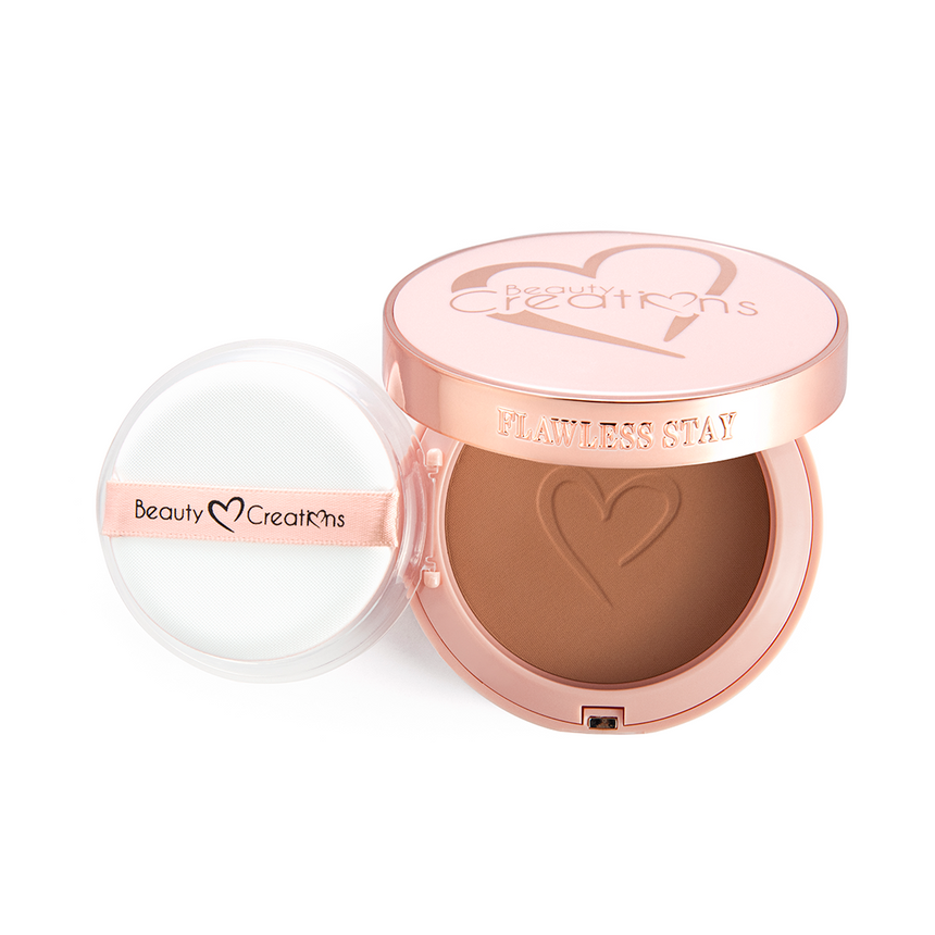 Polvos Beauty Creations Flawless Stay Powder Foundation
