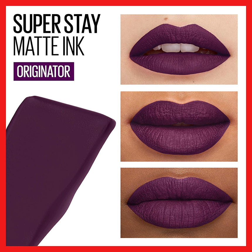 Labial Maybelline Superstay Ink