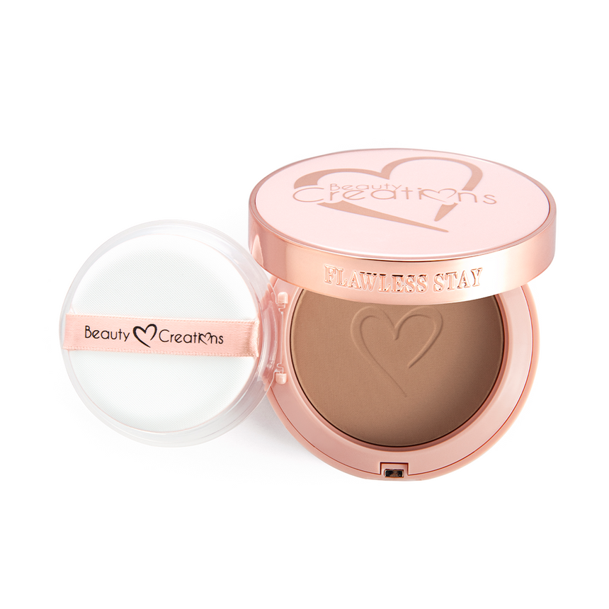 Polvos Beauty Creations Flawless Stay Powder Foundation