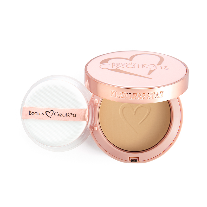 Polvos Beauty Creations Flawless Stay Powder Foundation
