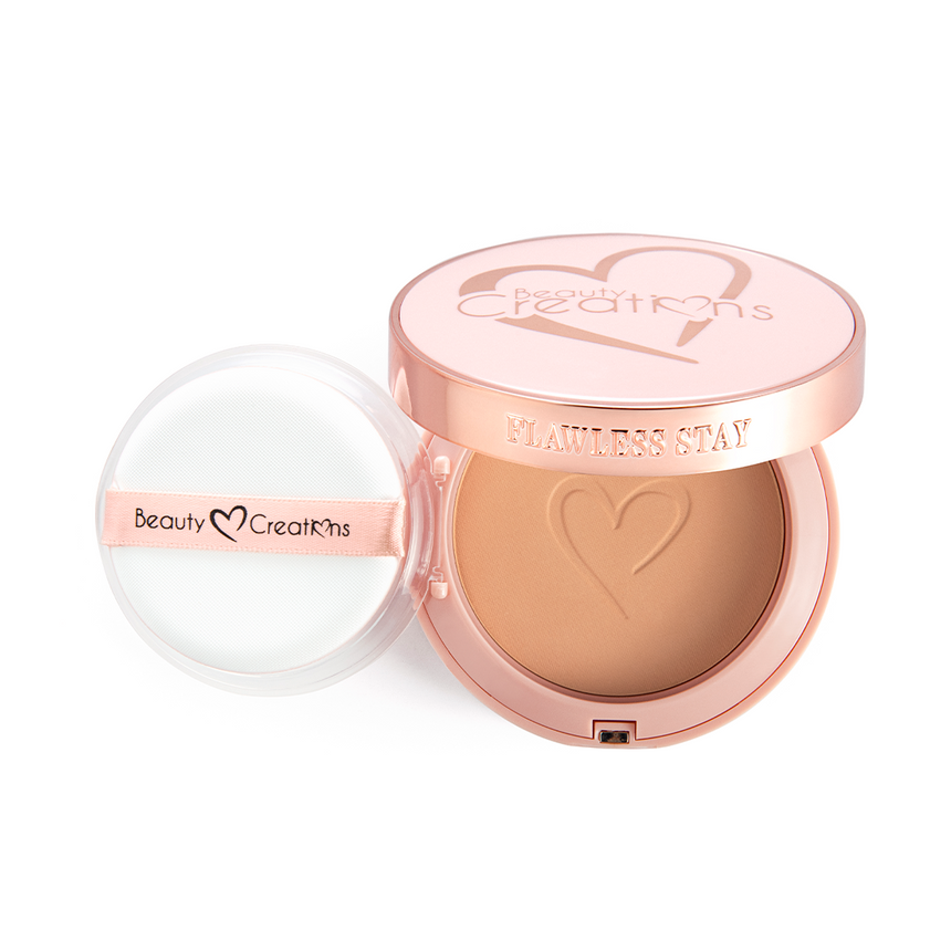 Polvos Beauty Creations Flawless Stay Powder Foundation