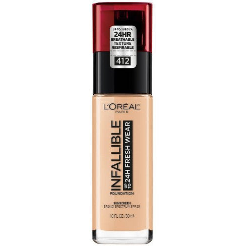 Base L’Oréal Infallible Fresh Wear 24h