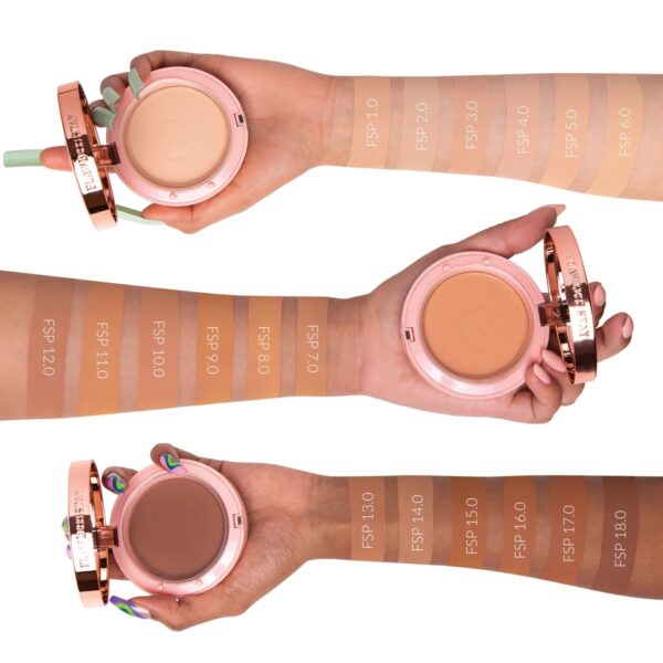 Polvos Beauty Creations Flawless Stay Powder Foundation