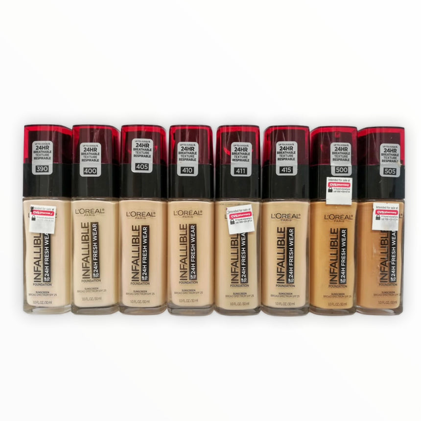 Base L’Oréal Infallible Fresh Wear 24h