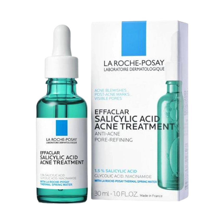 Serum con Ácido Salicílico para Acné La Roche Posay Effaclar Salicylic Acid Acne Treatment