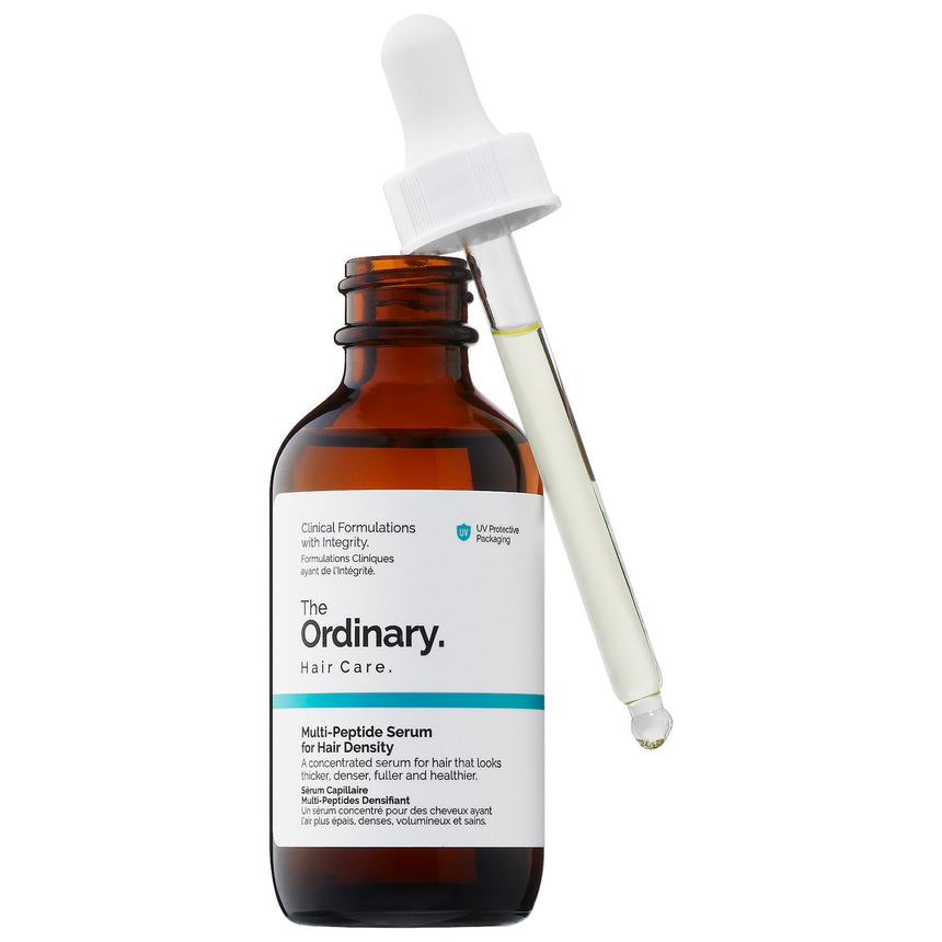 Serum Para Crecimiento de Cabello The Ordinary Multi Peptide Serum for Hair Density