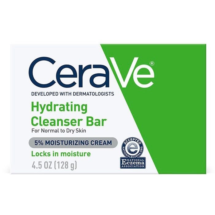 Jabón Limpiador en Barra Cerave Hydrating Cleanser Bar