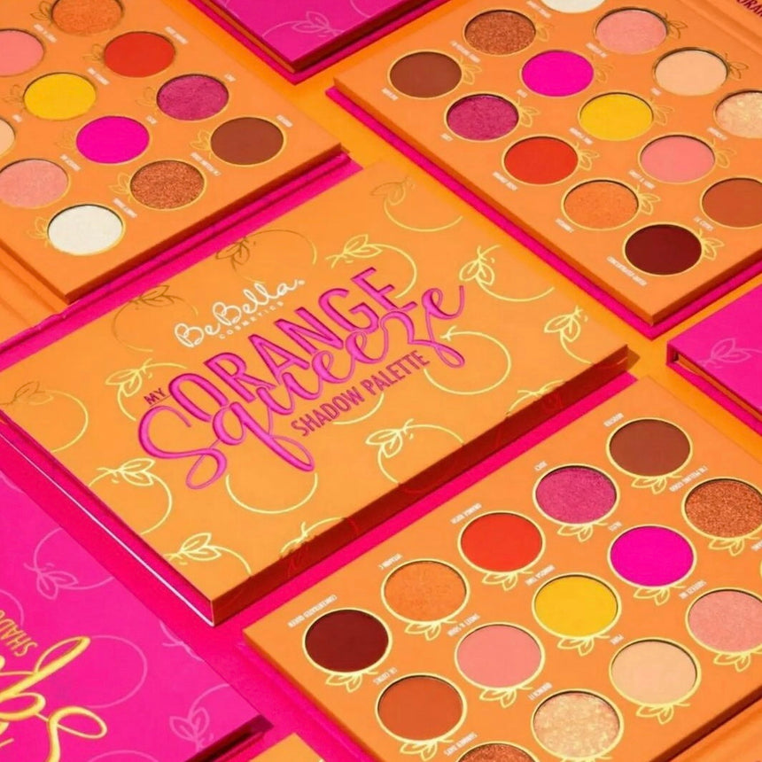 Sombras Be Bella Orange Squeeze