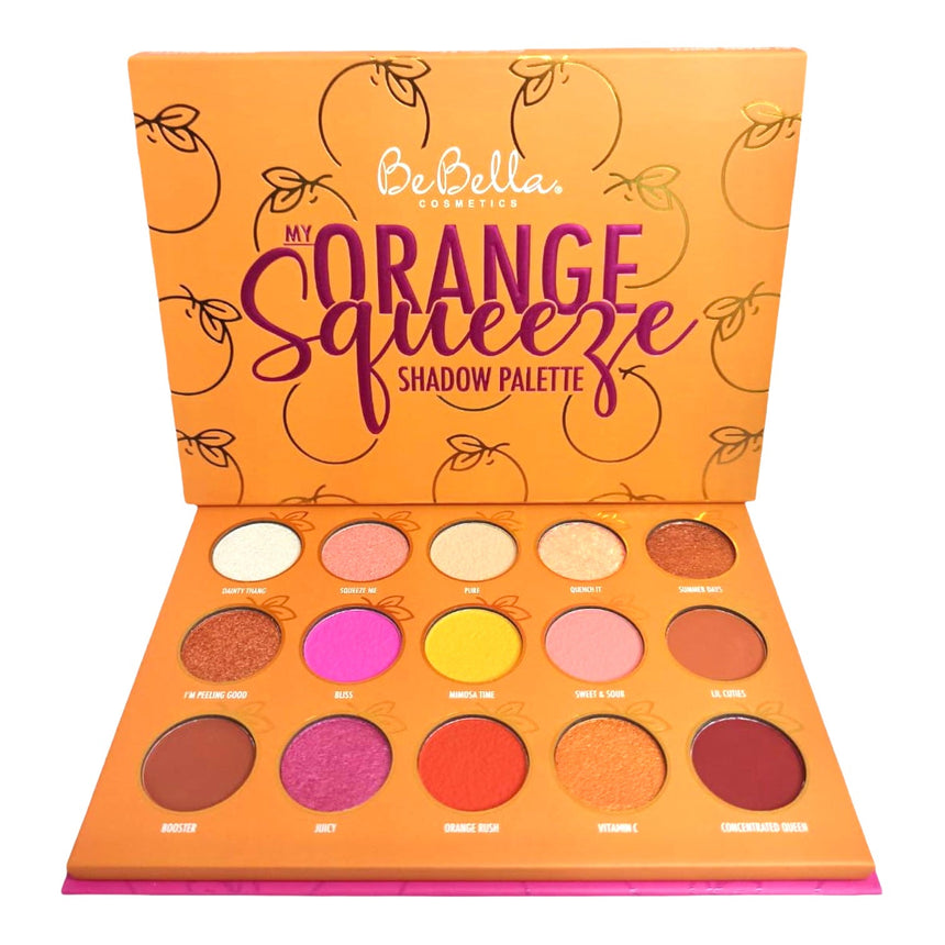 Al por Mayor Sombras Be Bella Orange Squeeze