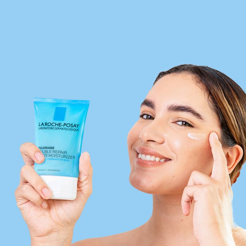 Gel Humectante La Roche Posay Double Repair Matte Moisturizer