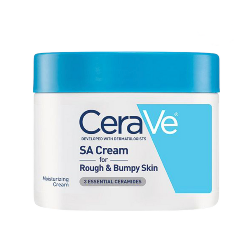 Al por Mayor Crema Cerave SA Cream Rough & Bumpy Skin para Piel Áspera y Rugosa (340g)
