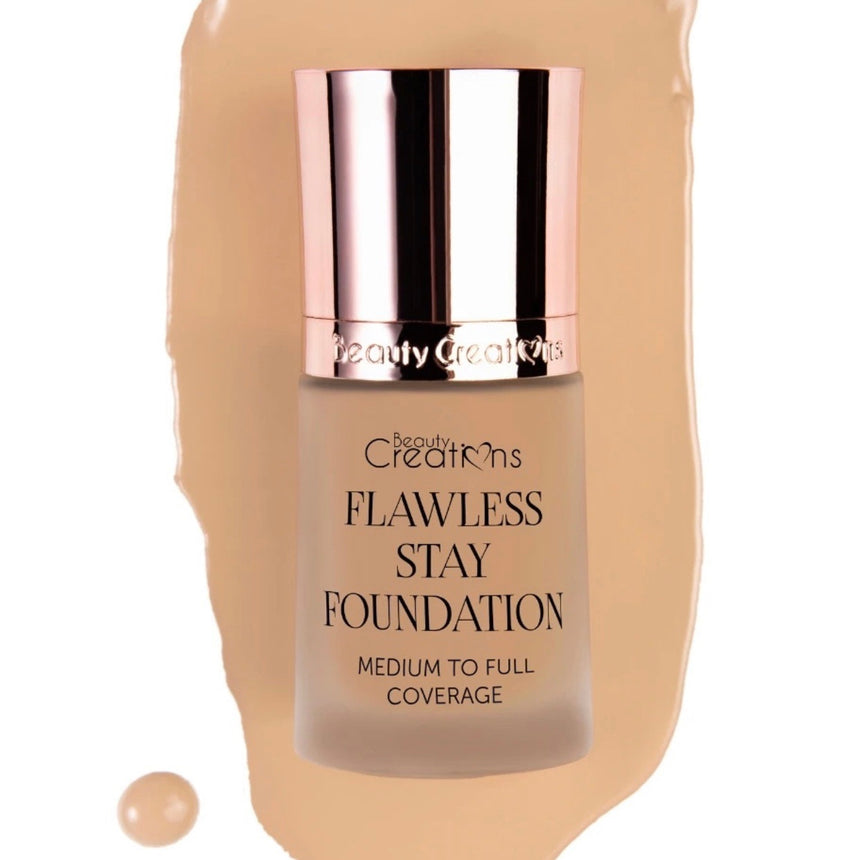 Base Beauty Creations Flawless Stay Foundation