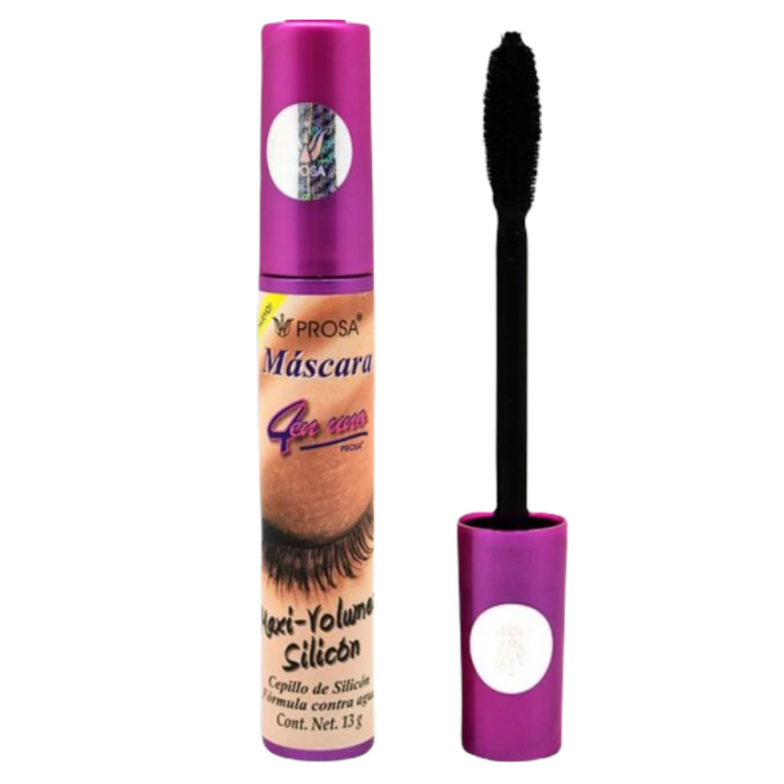 Mascaras de Pestañas Prosa Maxi Volume Silicon