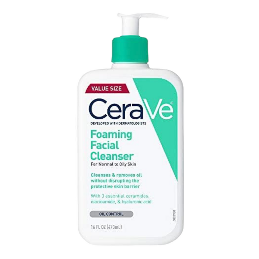 Al por Mayor limpiador Facial Cerave Foaming Facial Cleanser Oil Control (473ml)