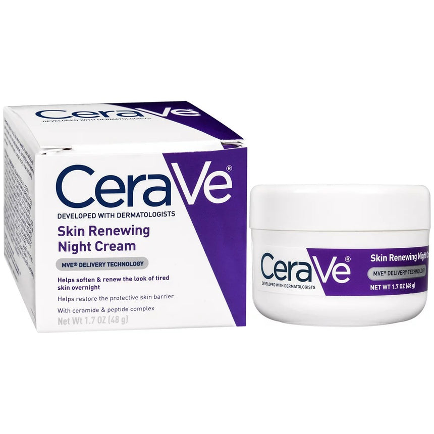 Crema Nocturna para Renovación de Piel Cerave