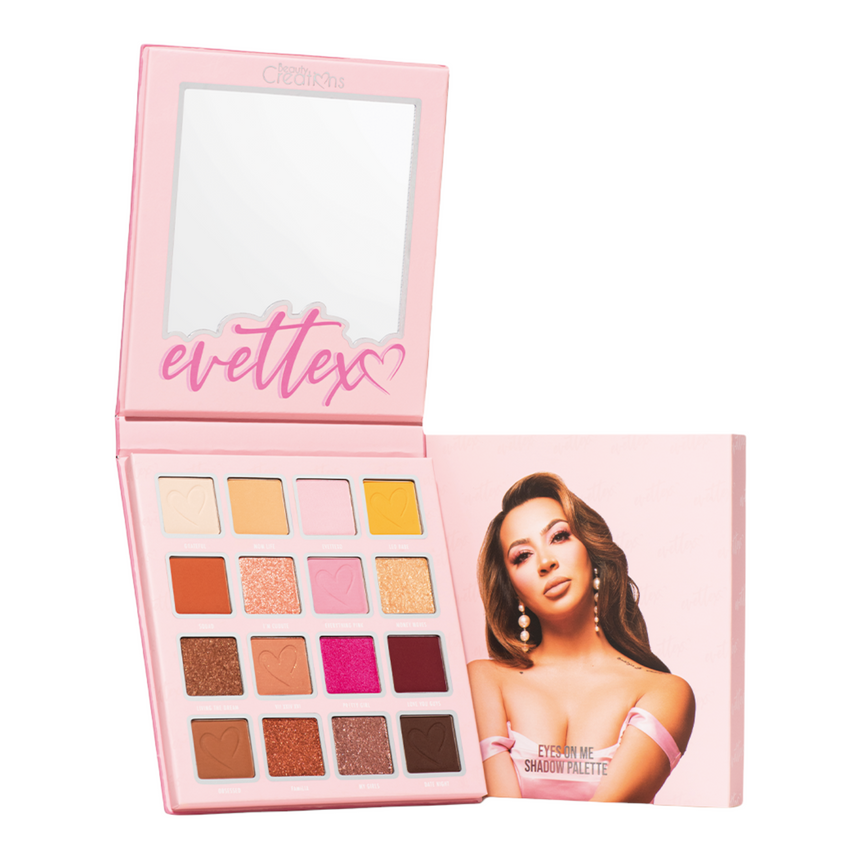 Sombras Beauty Creations Eyes on Me Evettex