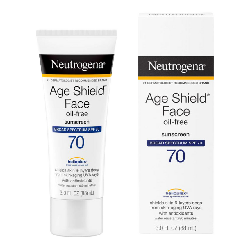 Protector Solar Neutrogena Antioxidante Age Shield 70spf 88ml