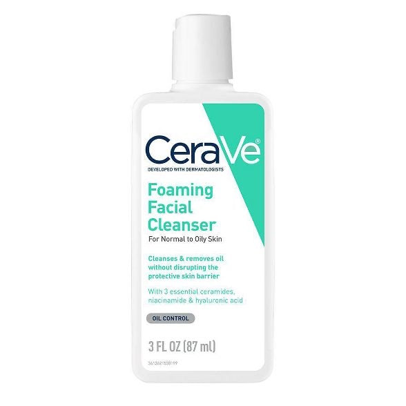 Limpiador Facial Cerave Foaming Facial Cleanser Oil Control (87ml) – Hi  Beauty Cosmetics