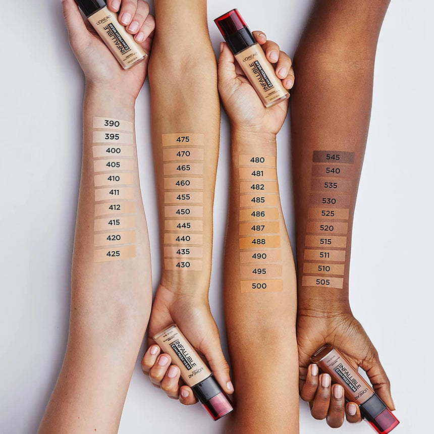 Base L’Oréal Infallible Fresh Wear 24h