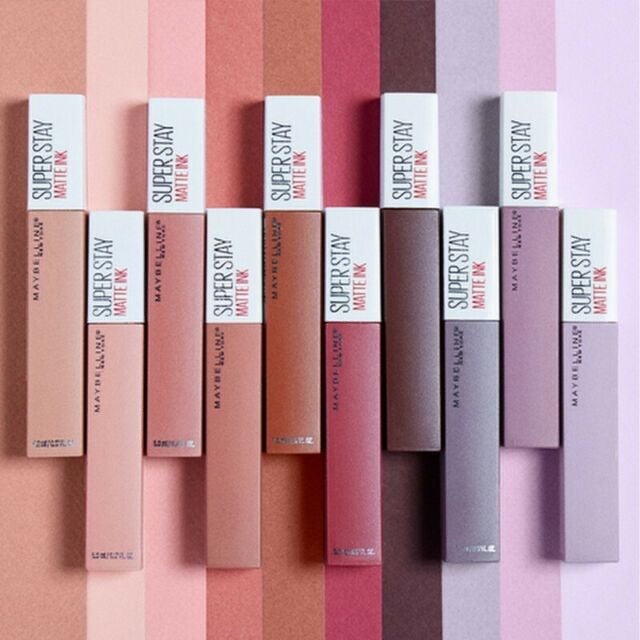 Labial Maybelline Superstay Ink