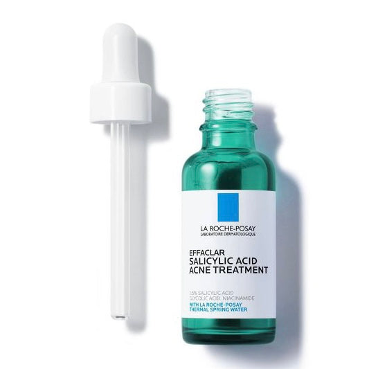 Serum con Ácido Salicílico para Acné La Roche Posay Effaclar Salicylic Acid Acne Treatment